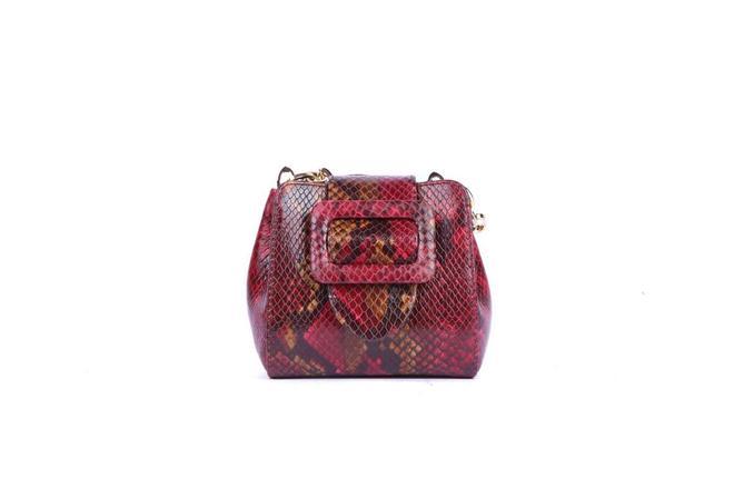 Bolso print de serpiente de Unisa (c.p.v.)