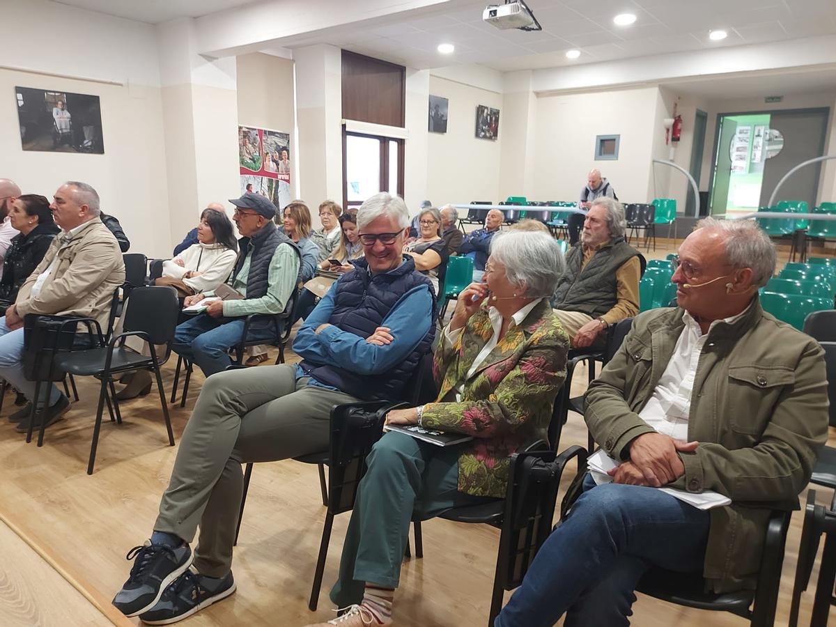 Un momento del acto.