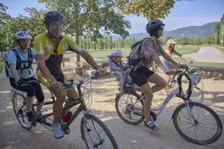 La 'bici Fressa' en imatges