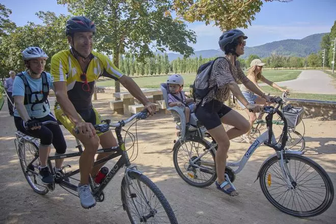 La 'bici Fressa' en imatges