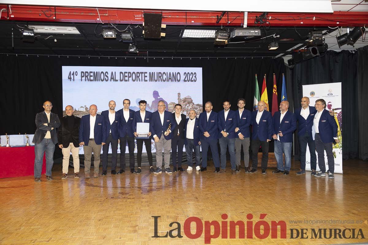 Descubre los ganadores de los Premios al Deporte Murciano celebrados en Cehegín