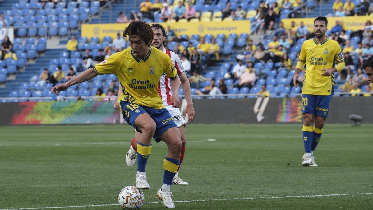 Japón se olvida de Miyashiro y luz verde para jugar playoff con la UD Las Palmas Japón se olvida de Miyashiro y luz verde para jugar playoff con la UD Las Palmas