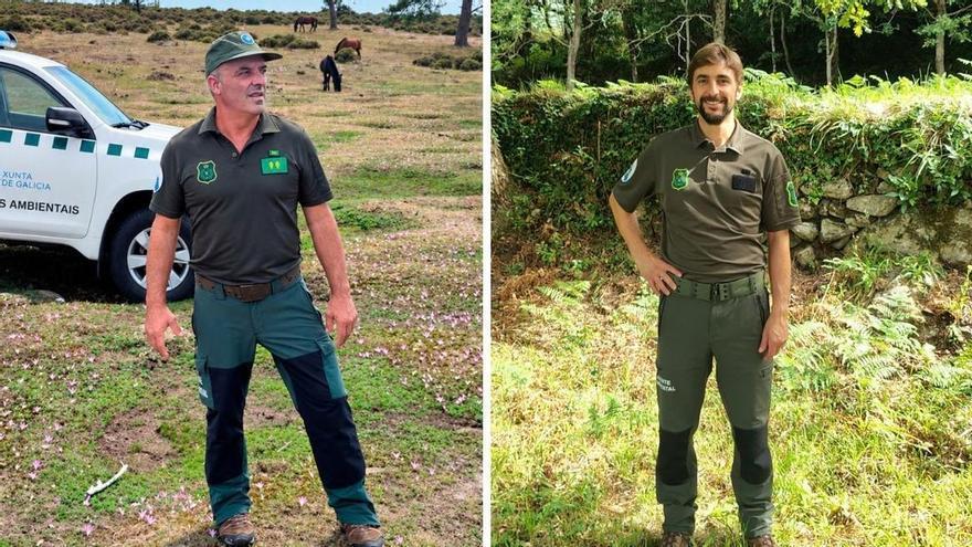 Antonio Pimentel y Sergio Martins, directores de extinción en Galicia, tras veinte años frente al fuego: «Nuestra capacidad de apagarlo era irrisoria»