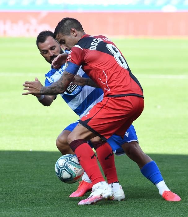 El Dépor rescata un punto ante el Rayo: 3-3