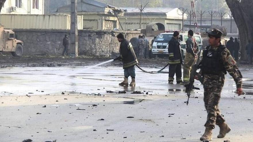 Un atentado suicida múltiple causa al menos 18 muertos en Afganistán