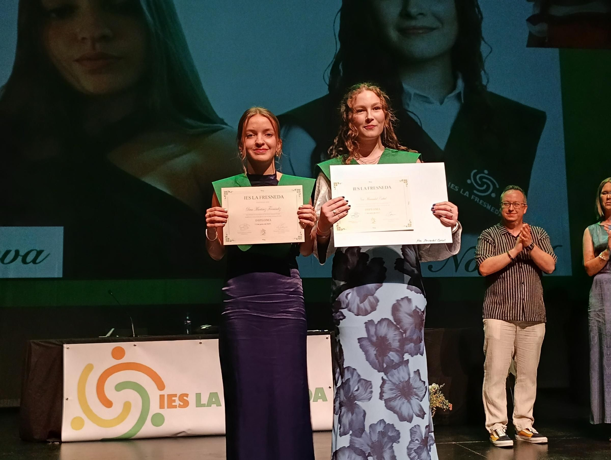 La Fresneda, una graduación con historia