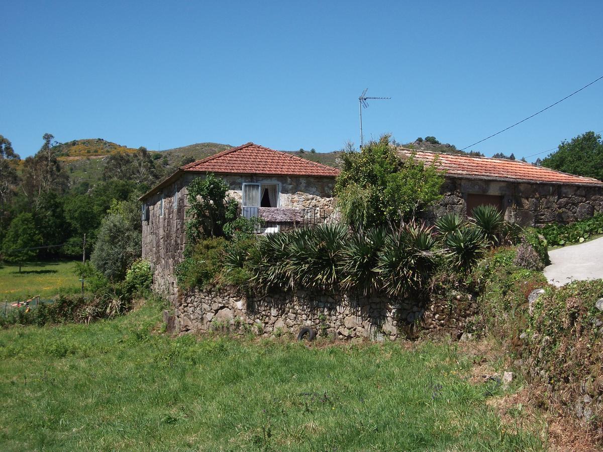Casa do casal, onde naceu o mestre Cerviño.