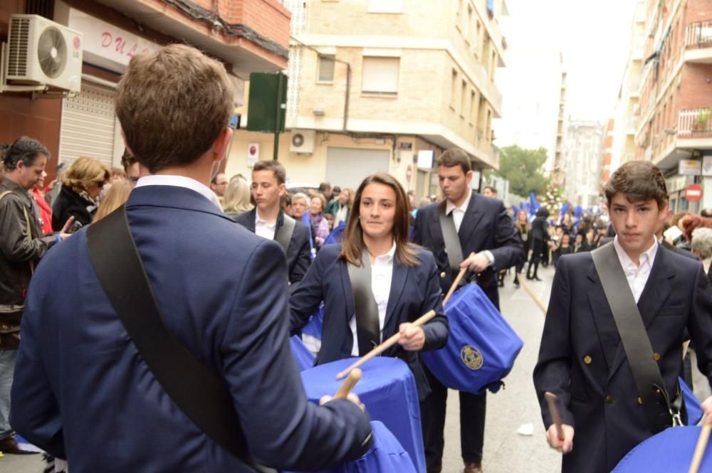 Procesión del Cristo del Amor en Maristas