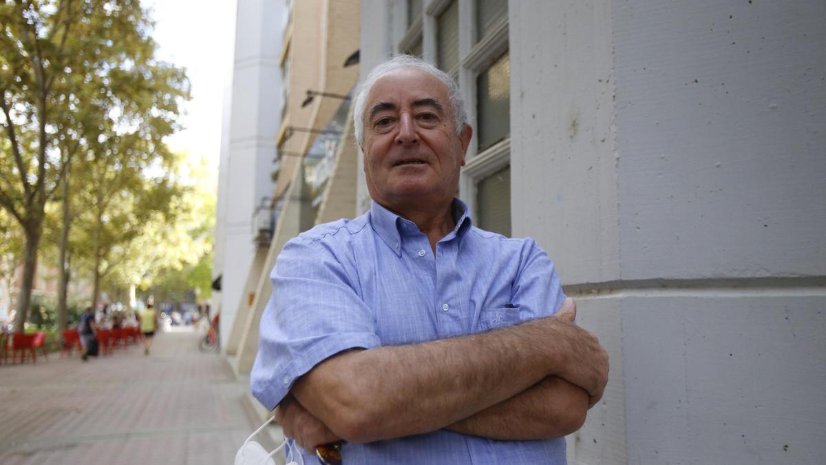 El fundador de CCOO en Aragón, Miguel Ángel Zamora, fue detenido en el año 1972.