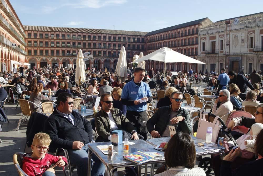 Ambiente festivo en las calles de Córdoba