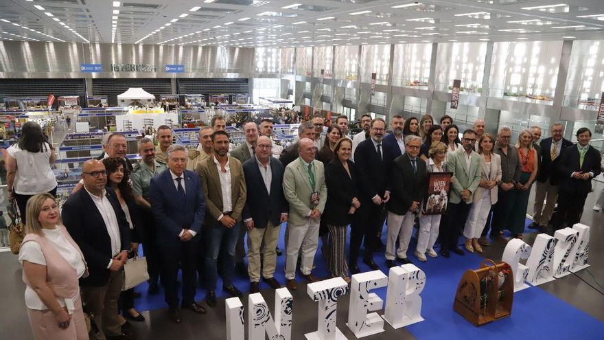 La inauguración de Intercaza 2025, en imágenes
