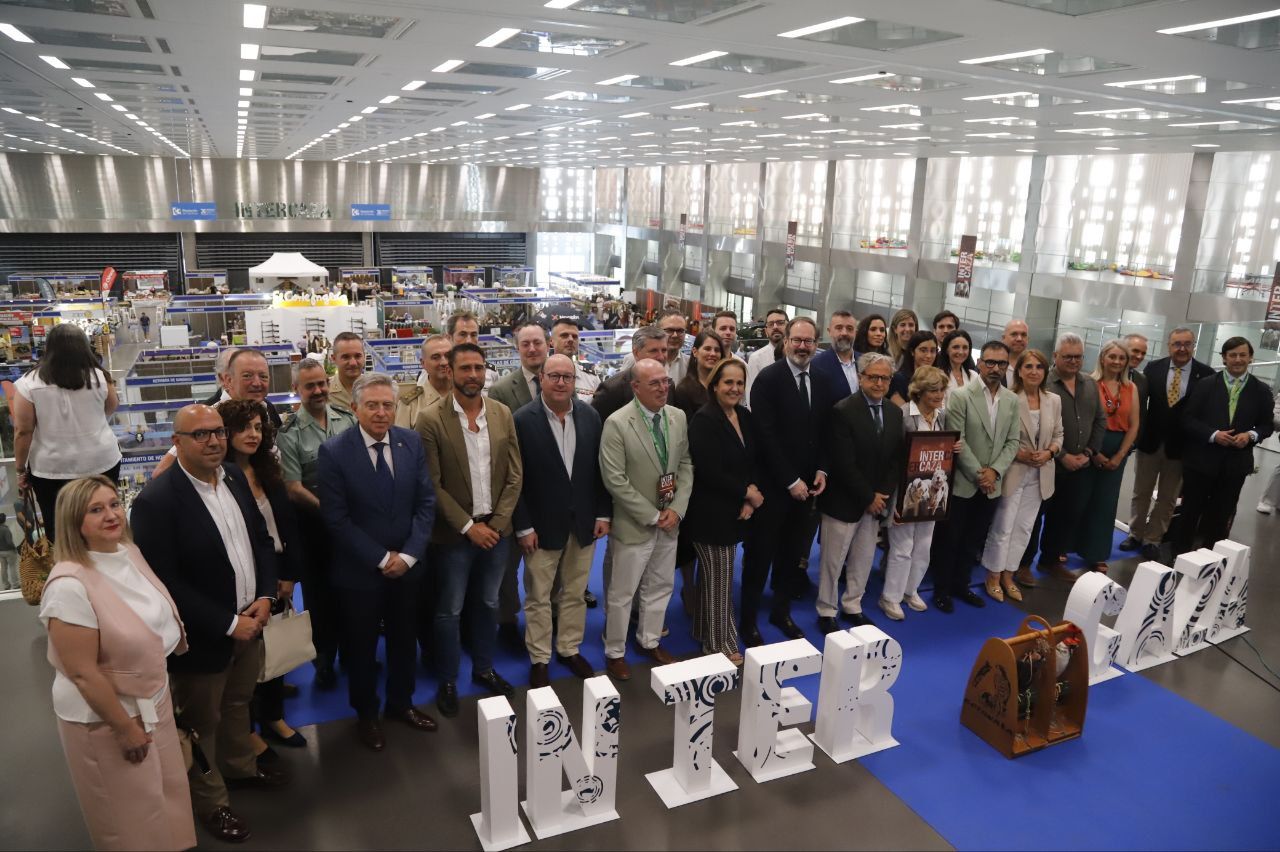 La inauguración de Intercaza 2025, en imágenes