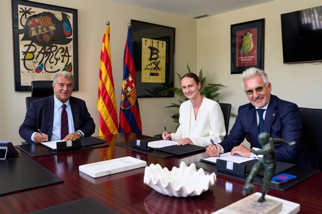 Joan Laporta guarda reposo tras superar una arritmia y no irá al stage de Birmingham