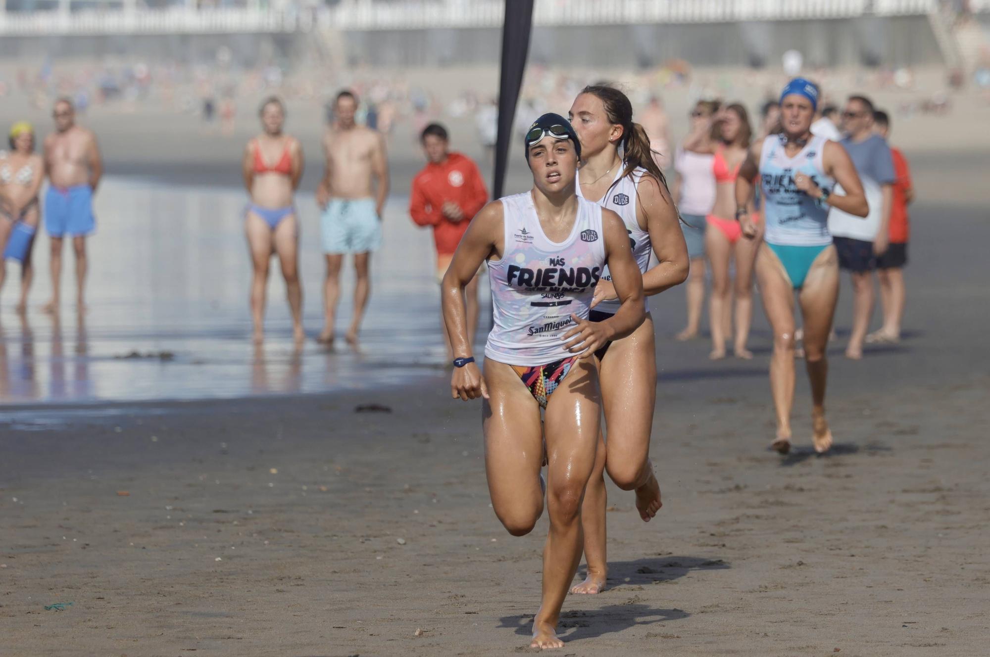 EN IMÁGENES | "Waterman Challenge", la élite del socorrismo se exhibe en Salinas