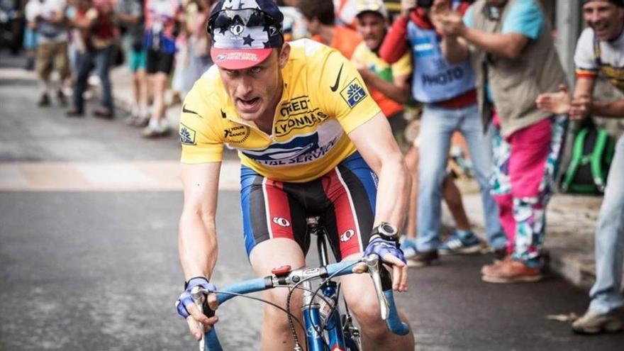 Un filme narra el ascenso y caída de Lance Armstrong