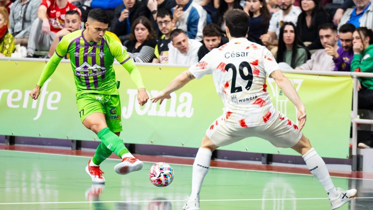 El islas Baleares Palma Futsal, ante el  ElPozo Murcia Costa Cálida