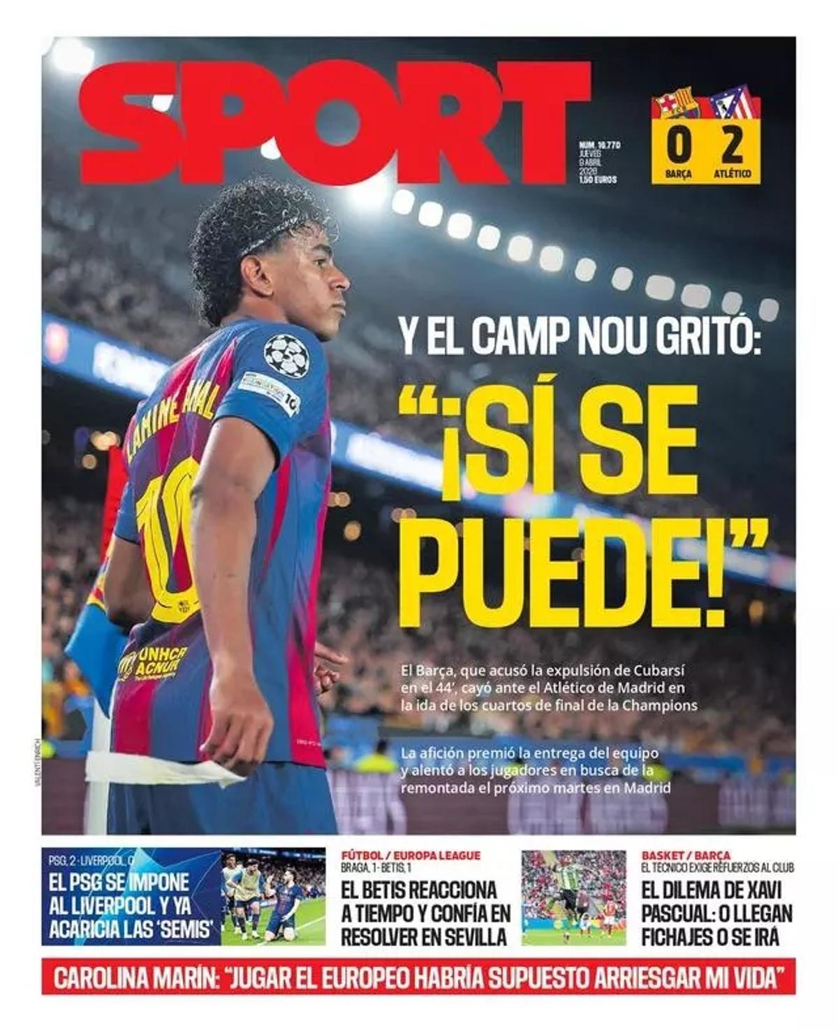 LAS PORTADAS
