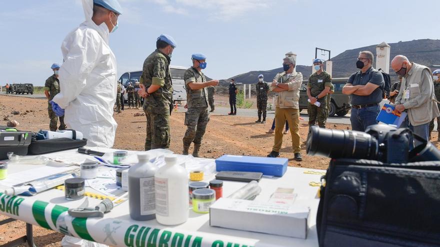 La Brigada 'Canarias' XVI, preparada para su despliegue en el Líbano