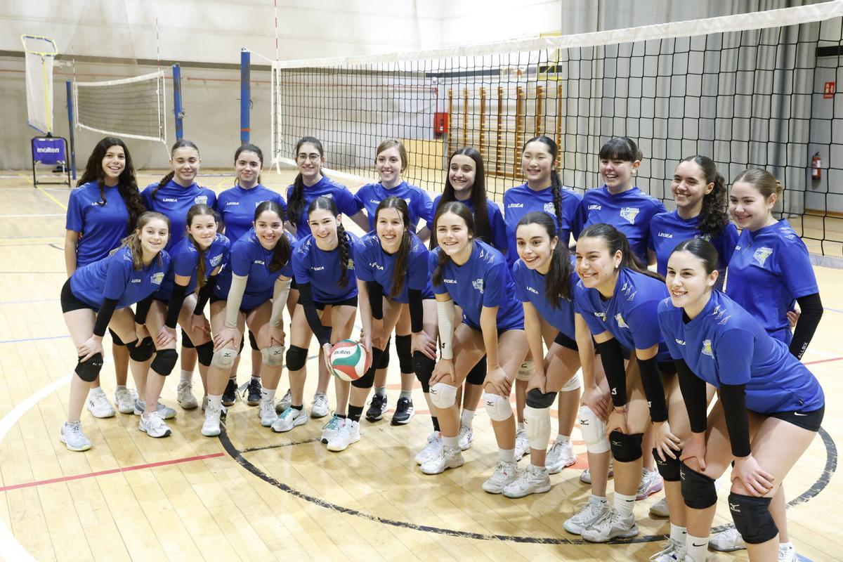 40 aniversario del Club Voleibol de la Calzada