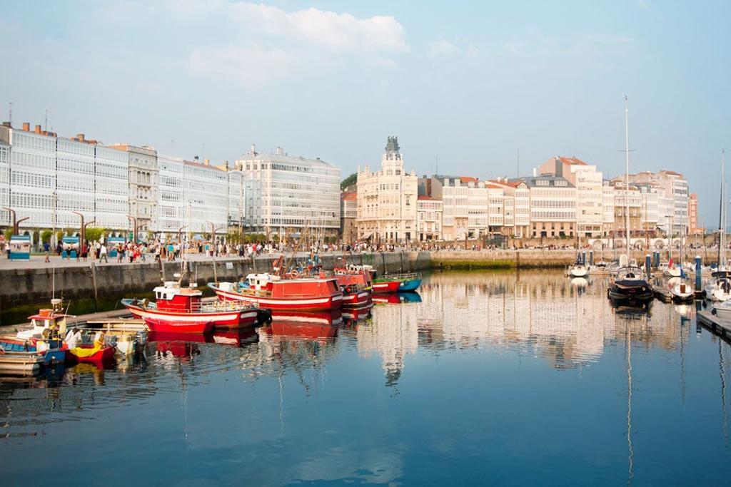 Marina y Dársena de A Coruña