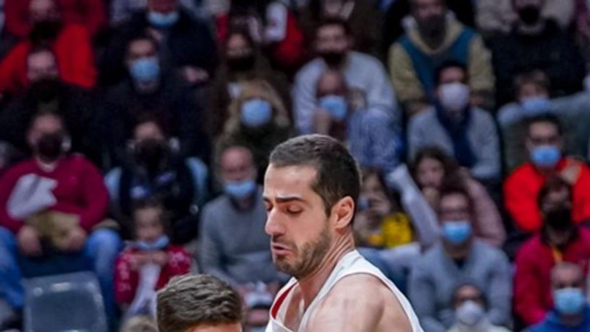 El alero vasco del VBC, máximo anotador con España. | FIBA