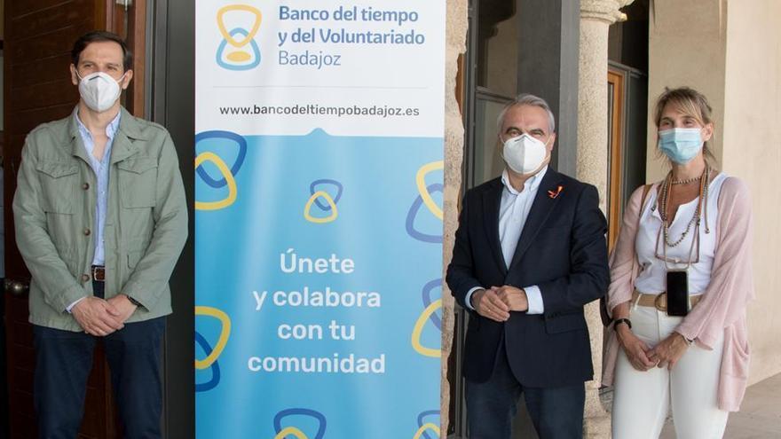El Banco del Tiempo de Badajoz conecta la oferta y demanda de voluntariado