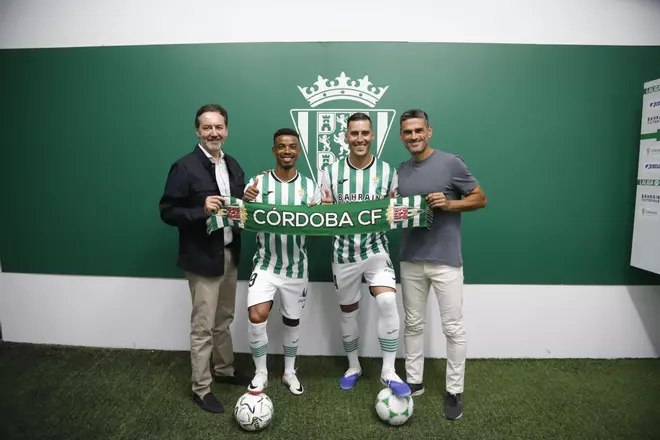La presentación de Sergi Guardiola y Dalisson en imágenes