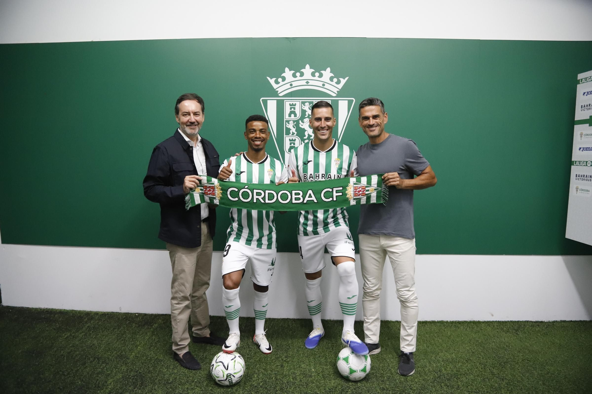 La presentación de Sergi Guardiola y Dalisson en imágenes