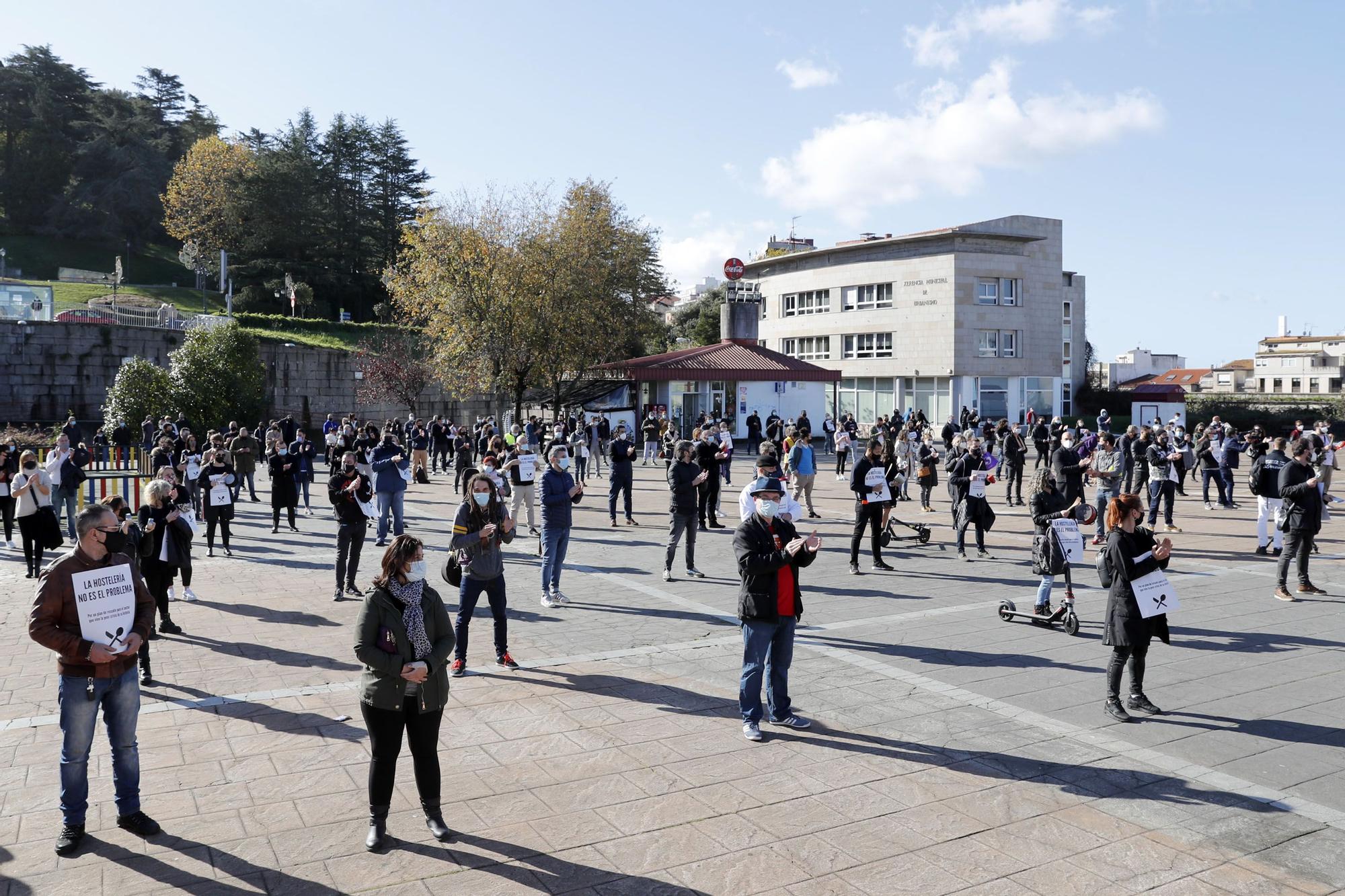 La desesperación de los hosteleros de Vigo