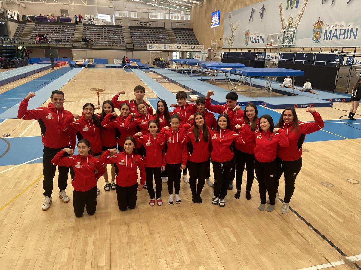 El equipo del Sieiro.