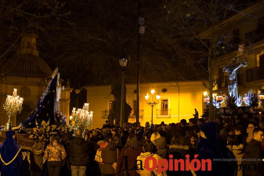 Procesión Viernes de Dolores en Caravaca