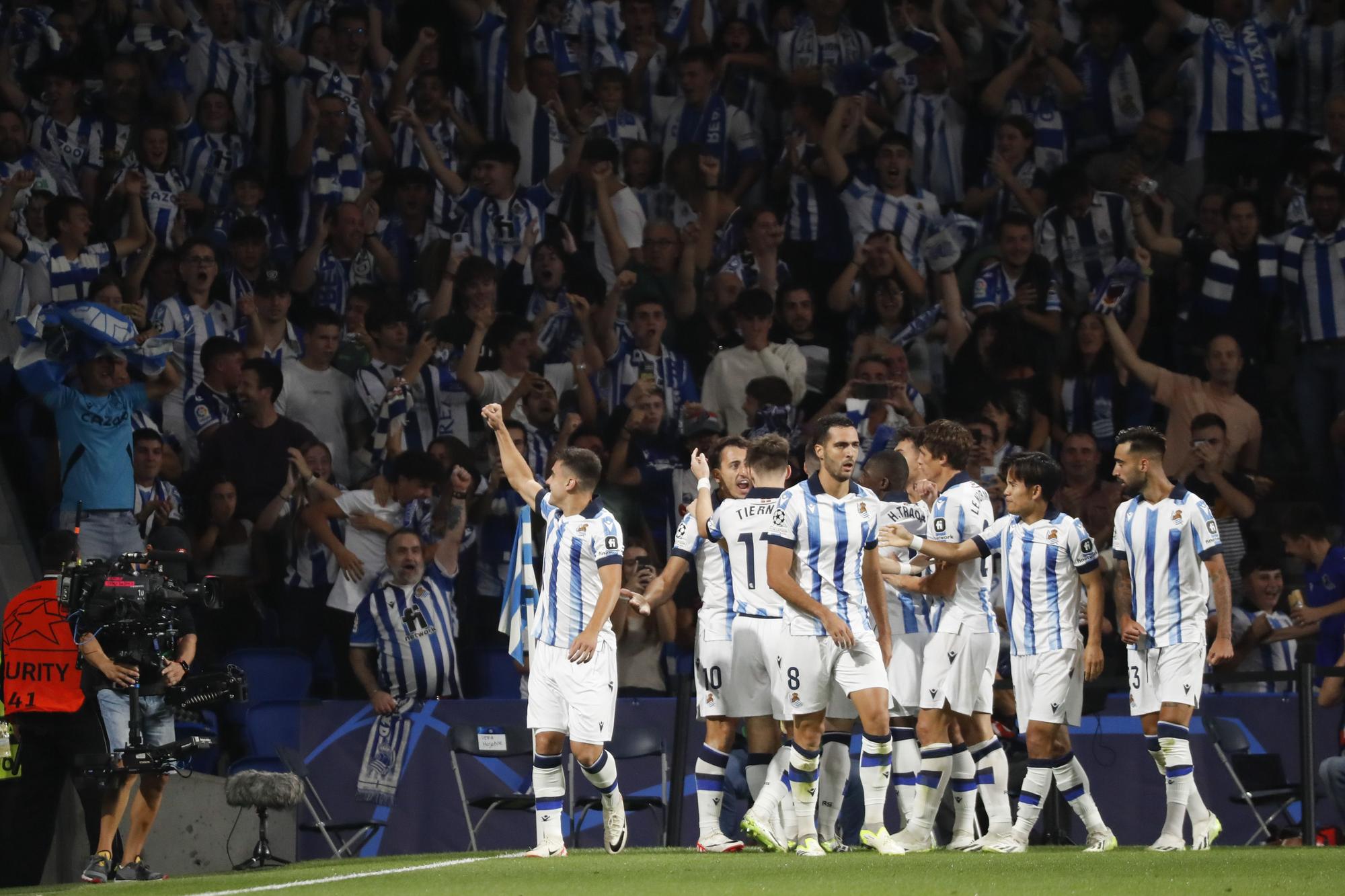 Real Sociedad - Inter de Milán