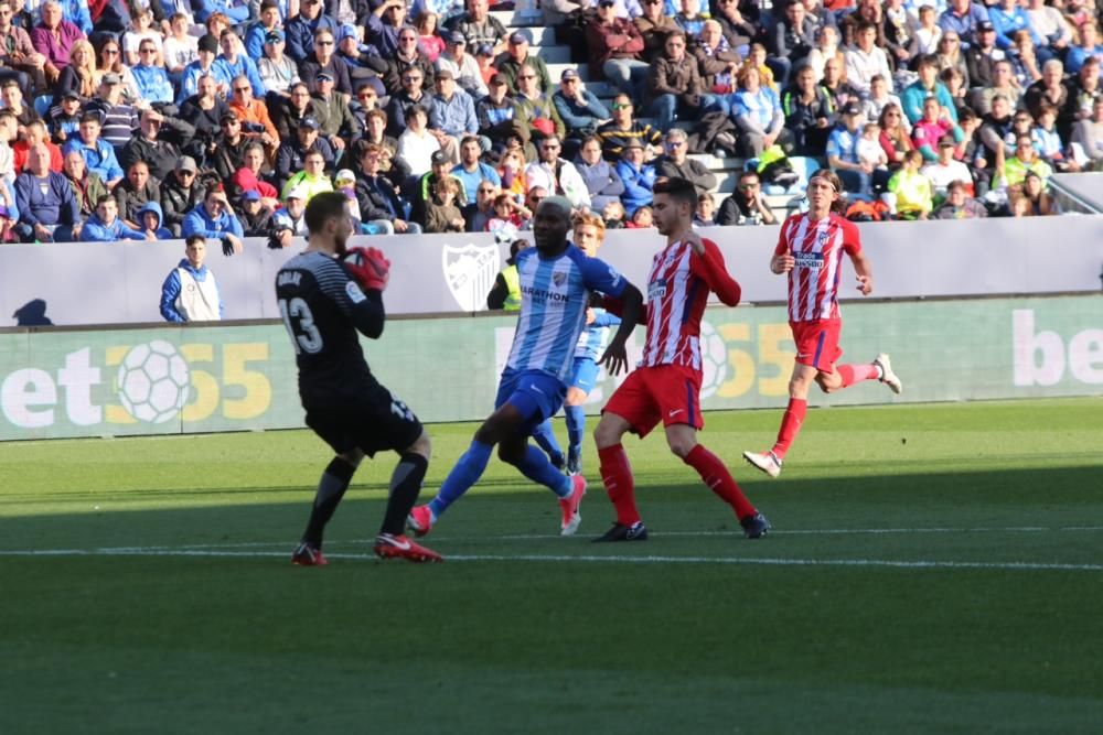 LaLiga | Málaga CF 0-1 Atlético de Madrid