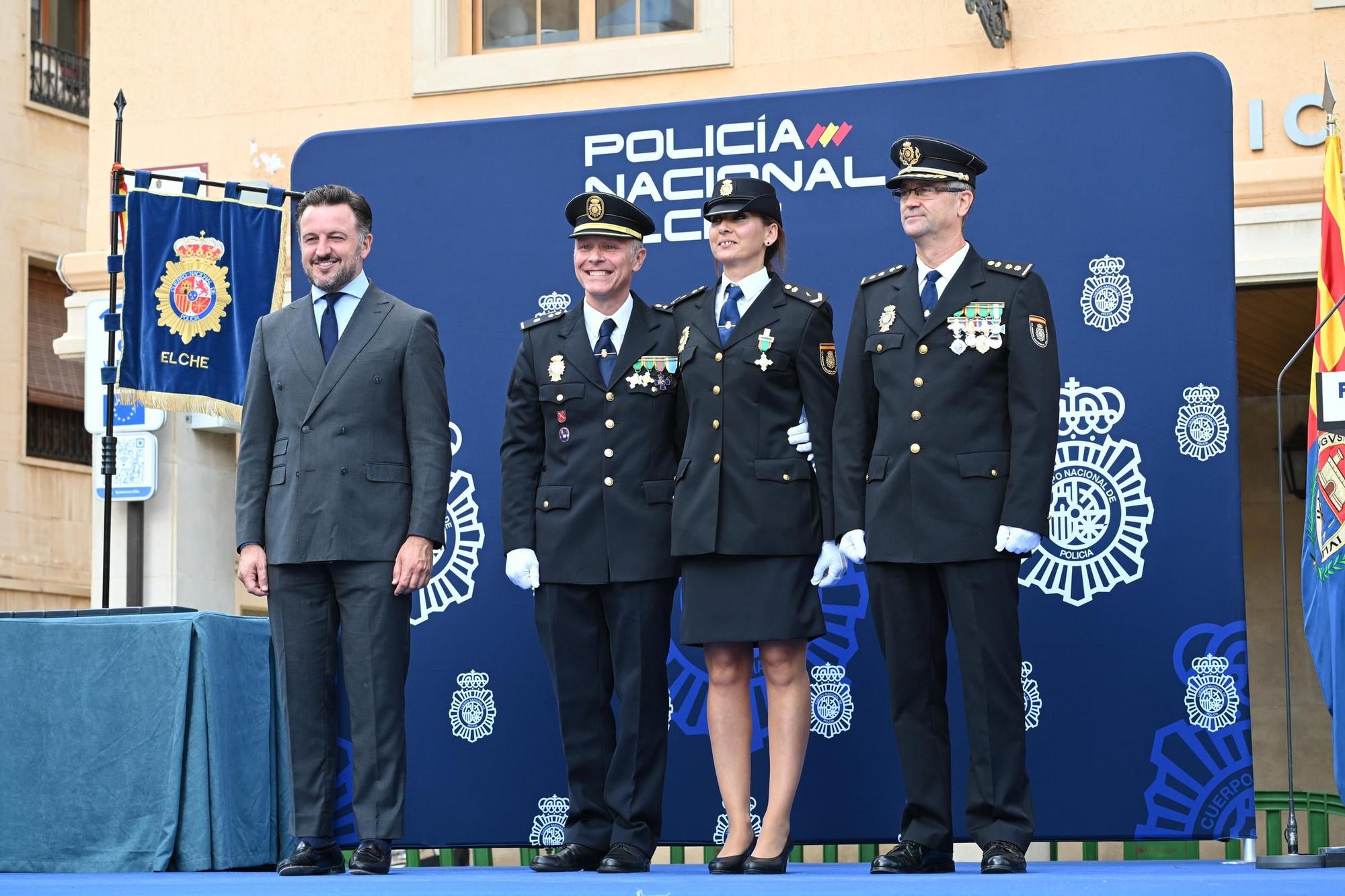 La Policía Nacional de Elche celebre el día de su patrón