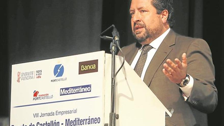 Moliner pide medidas para atraer la industria logística