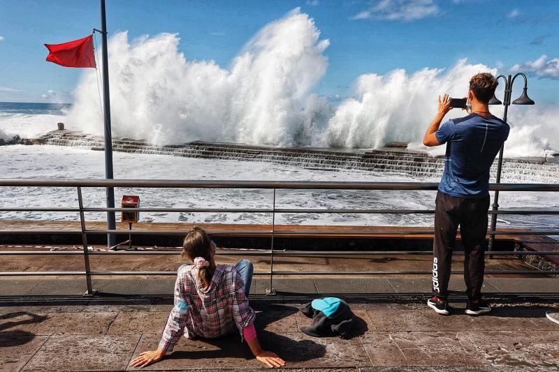 Oleaje en Tenerife