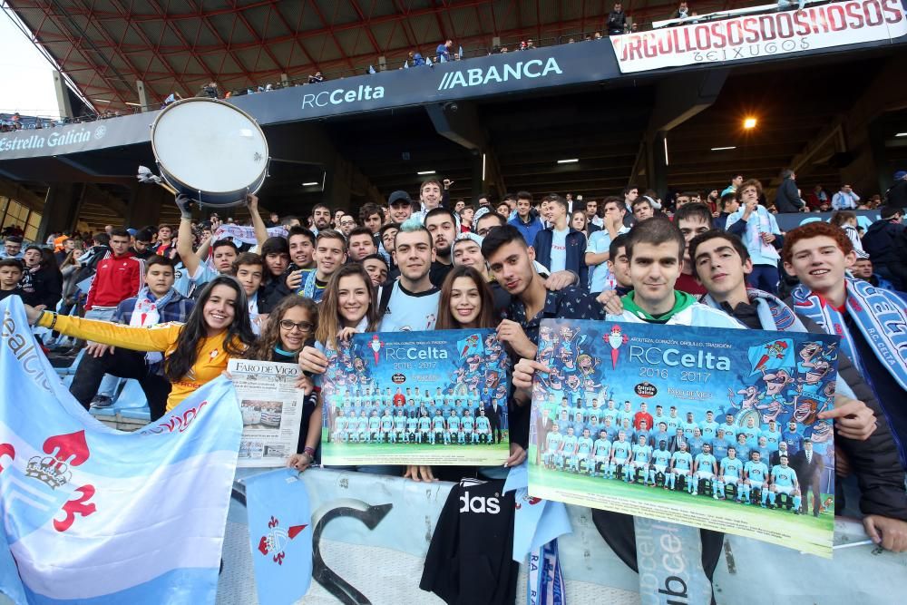 Póster del Celta