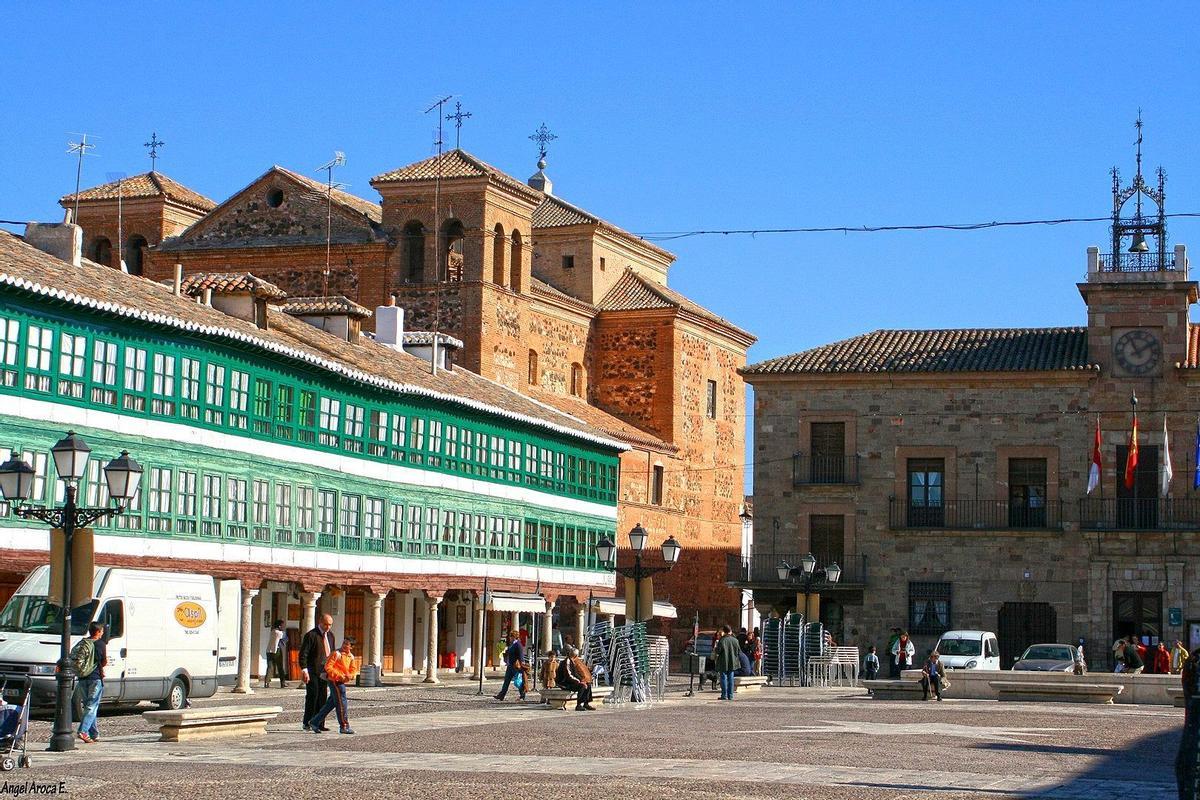 Plaza Mayor de Almagro