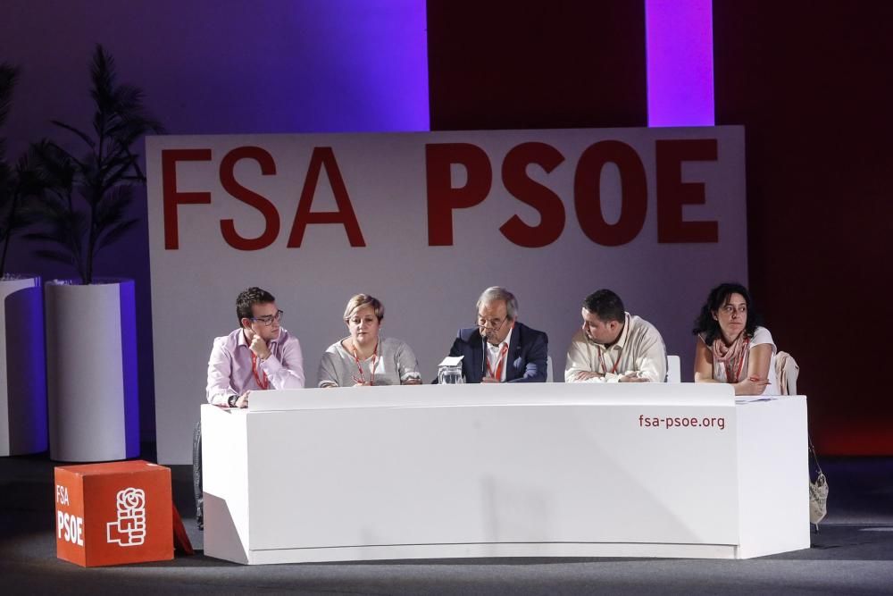 Javier Fernández abre el XXXII Congreso de la FSA