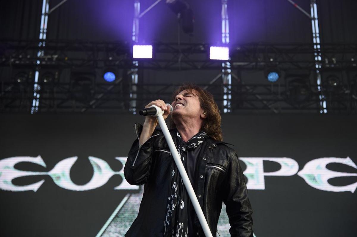 Actuación de Europe en la segunda jornada del Rock Imperium Festival