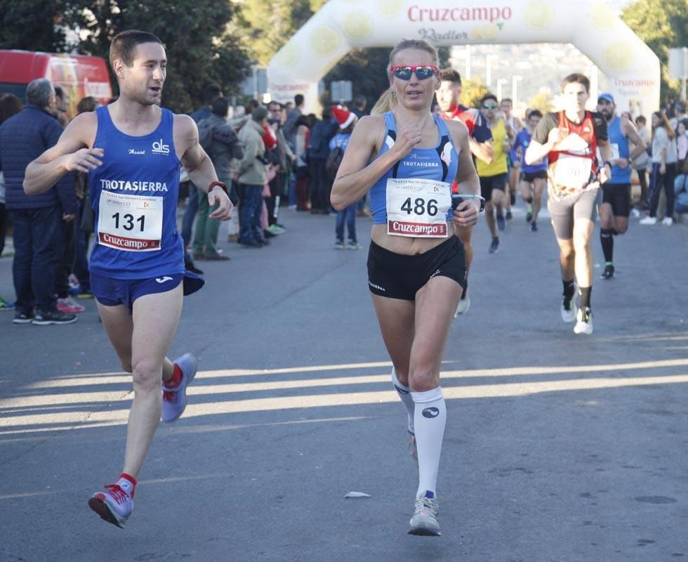 Ambiente extraordinario en la carrera de la San Silvestre cordobesa