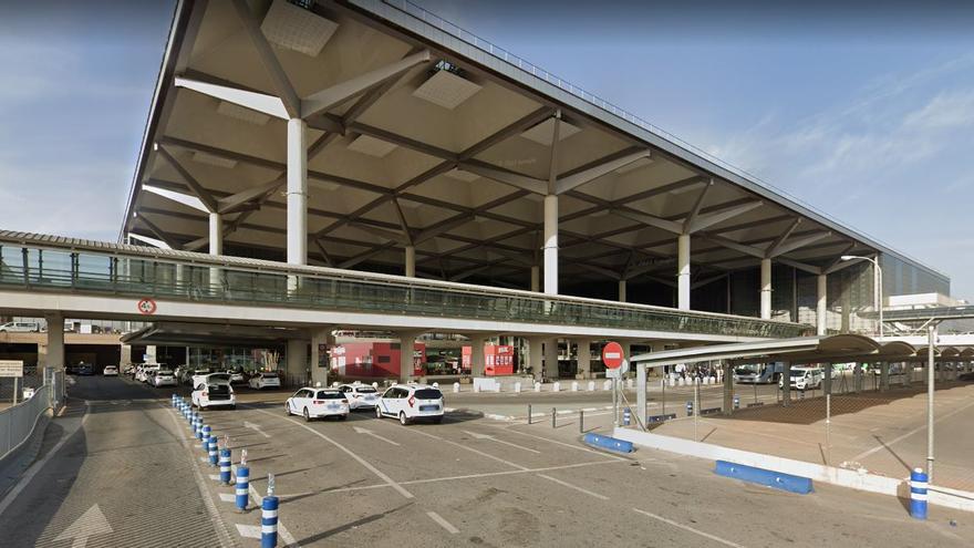 El Aeropuerto de Málaga amplía en 350 plazas el aparcamiento de la zona de Llegadas