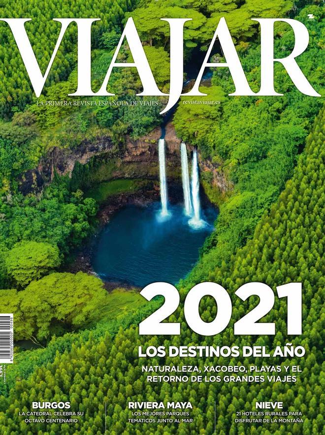 Revista Viajar número diciembre 2020 y enero 2021