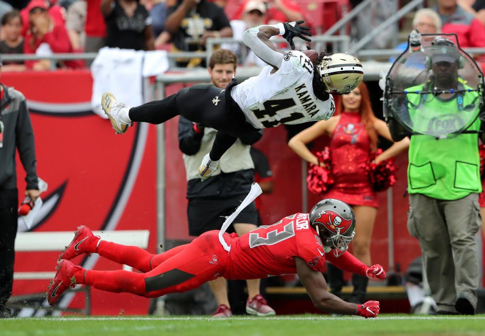 NFL: New Orleans Saints at Tampa Bay Buccaneers