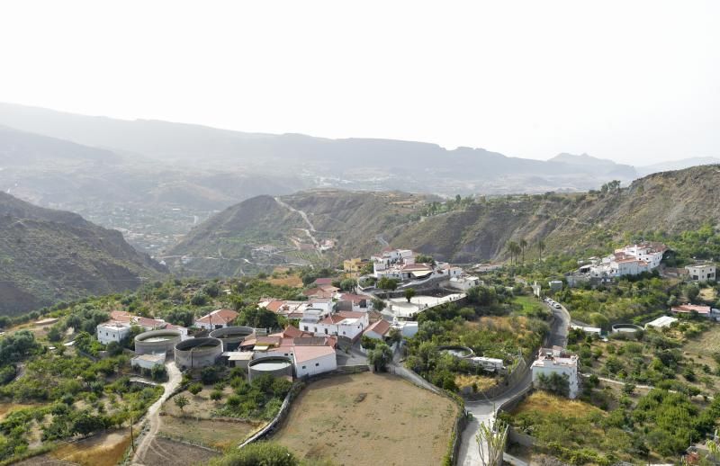 Calor y calima en Gran Canaria (10/6/21)