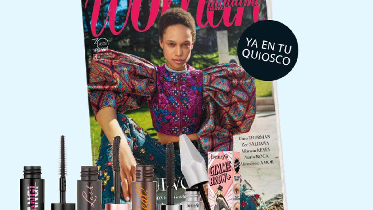 Llévate con el número de abril maquillaje de Benefit y Don Algodón