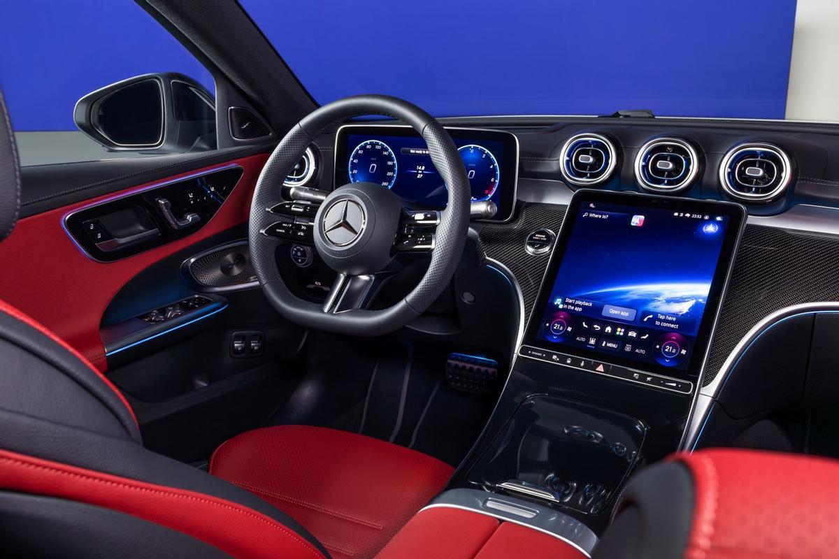 Mercedes-Benz Clase C.