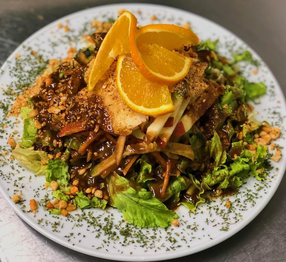 Ensalada especial.