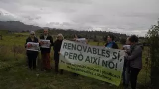 El alcalde de Marratxí (PP) se opone al megaparque solar de Son Salas, proyectado con más de 60.000 paneles