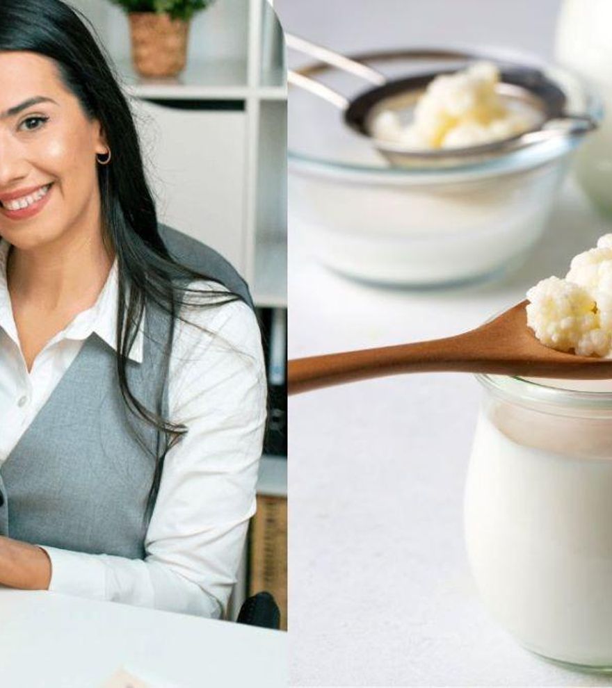 Sandra Moñino, nutricionista: «El brócoli y el kéfir son alimentos antiinflamatorios que no pueden faltar en casa»